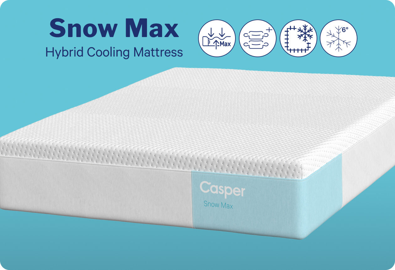 Maximum support and cooling. All Night.